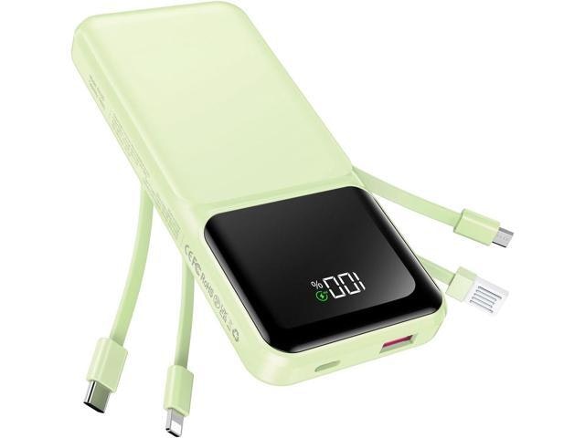 Ronegn 20,000mAh 22.5W Portable Power Bank with Built-in Cable: $45.38 Ronegn 20,000mAh 22.5W Portable Power Bank with Built-in Cable: $45.38