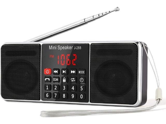 Prunus J-288 Portable AM/FM Radio Bluetooth Speaker: $48.73 Prunus J-288 Portable AM/FM Radio Bluetooth Speaker: $48.73