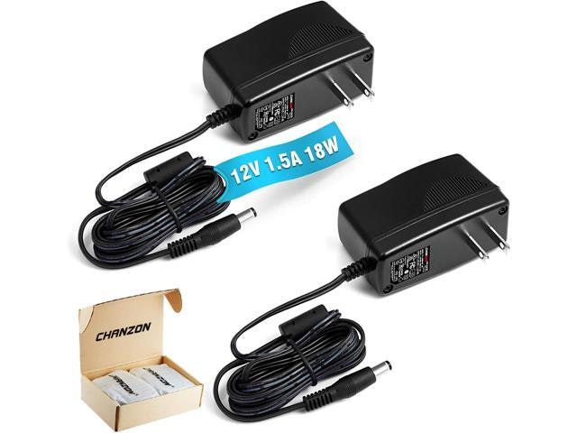 Chanzon 12V 1.5A 18W AC DC Power Supply Adapter: $42.38 Chanzon 12V 1.5A 18W AC DC Power Supply Adapter: $42.38