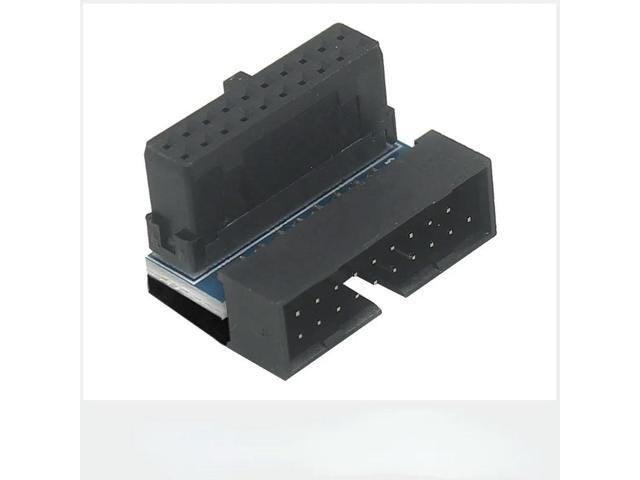 USB 3.0 19-Pin Male to Female Extension Adapter 2-Pack: $15.36 USB 3.0 19-Pin Male to Female Extension Adapter 2-Pack: $15.36