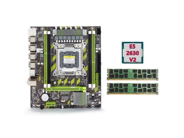X79 LGA 2011 Motherboard with Intel Xeon E5-2630 v2 CPU and 16GB DDR3 RAM Set: $237.57 X79 LGA 2011 Motherboard with Intel Xeon E5-2630 v2 CPU and 16GB DDR3 RAM Set: $237.57
