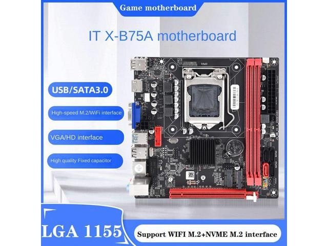 B75A LGA1155 Motherboard and Intel Core i3-2120 CPU Bundle: $143.77 B75A LGA1155 Motherboard and Intel Core i3-2120 CPU Bundle: $143.77