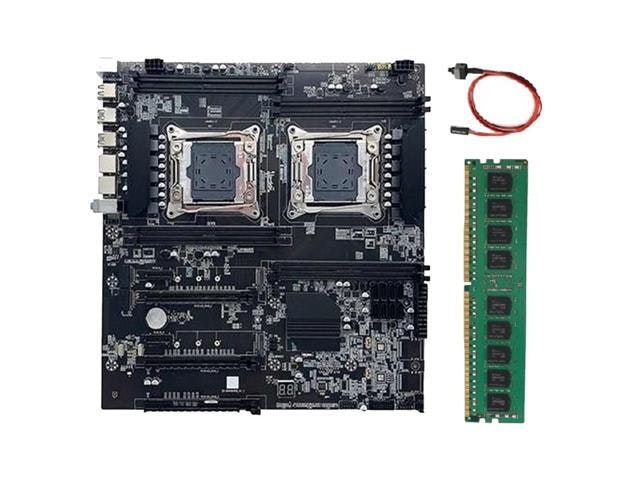 X99 Dual-Socket LGA2011-3 Motherboard with 4GB DDR4 RAM and Switch Cable: $364.03 X99 Dual-Socket LGA2011-3 Motherboard with 4GB DDR4 RAM and Switch Cable: $364.03