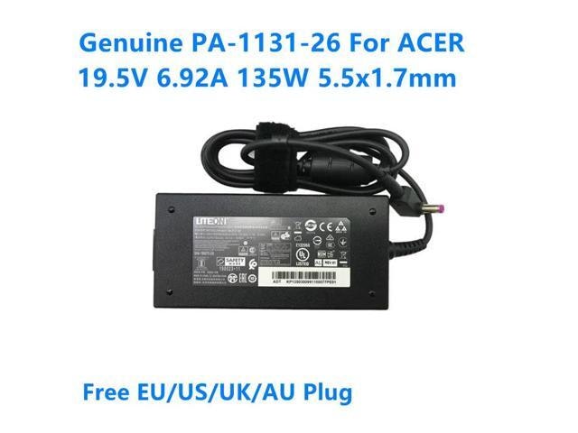 Oiaglh 135W 19.5V 6.92A AC Laptop Adapter for Acer Nitro 5: $103.99 Oiaglh 135W 19.5V 6.92A AC Laptop Adapter for Acer Nitro 5: $103.99