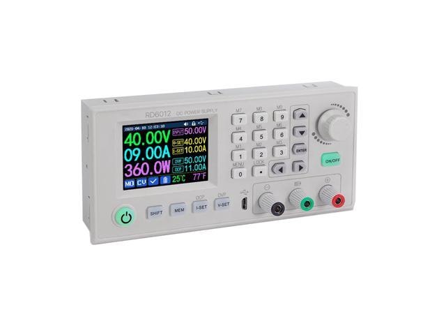RD6012 60V 12A DC Digital Buck Converter Power Supply Module: $101.30