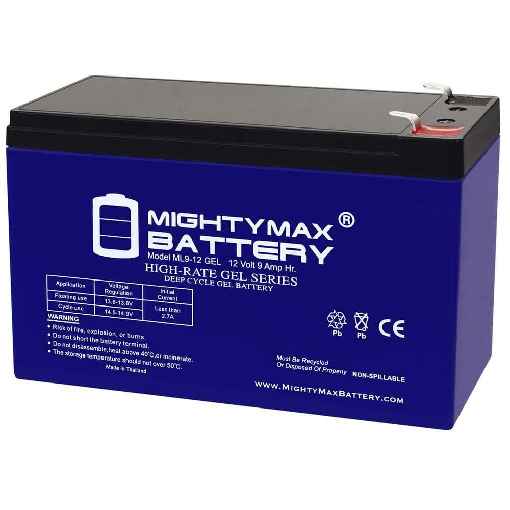 12-Volt 9Ah GEL F2 Replacement Battery for CyberPower 1500 AVR: $29.99 12-Volt 9Ah GEL F2 Replacement Battery for CyberPower 1500 AVR: $29.99