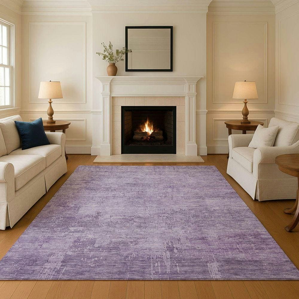 Mayfield AMF1650 5' x 7.5' Abstract Area Rug: $151.99