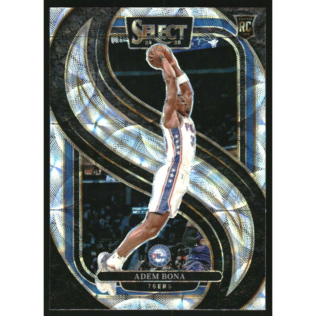 Adem Bona 2024-25 Select Scope Prizm Card #196: $36 Adem Bona 2024-25 Select Scope Prizm Card #196: $36