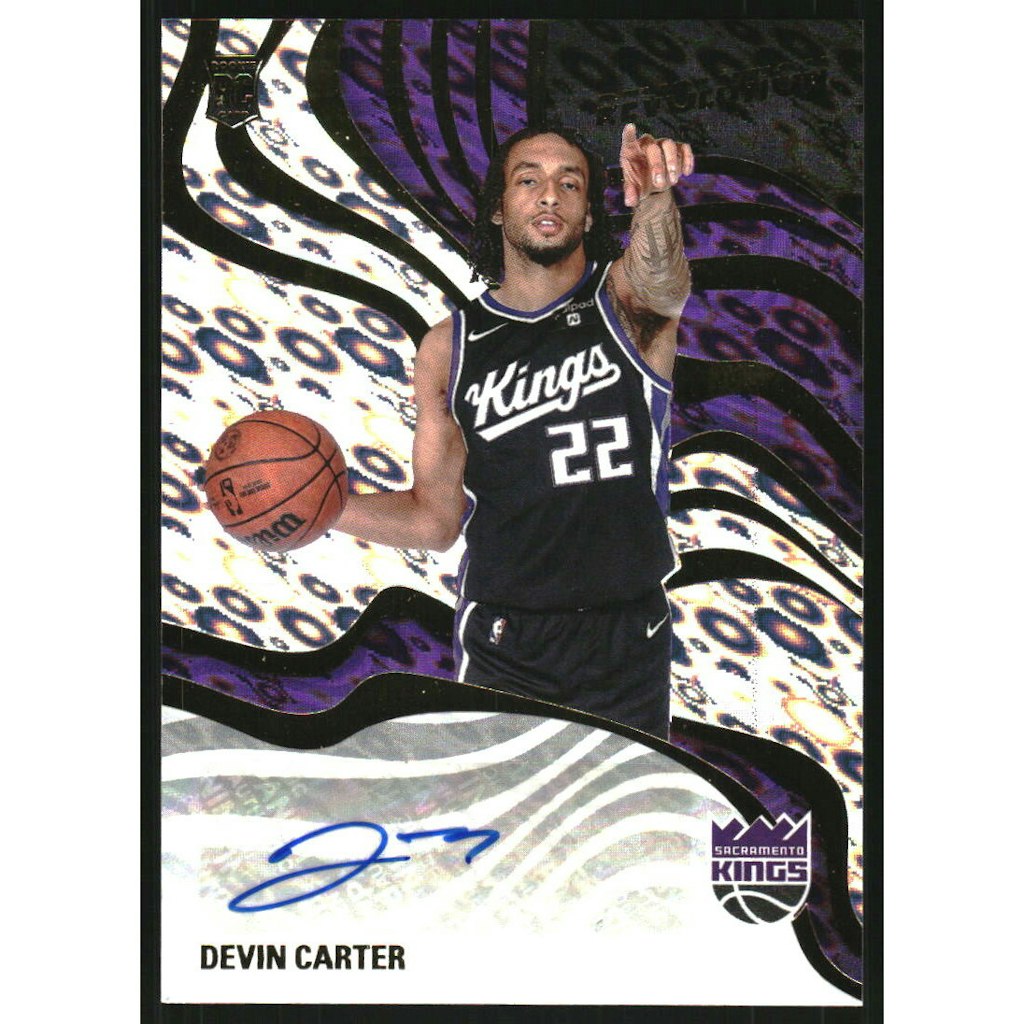 2024-25 Panini Revolution Devin Carter Signature Card: $18 2024-25 Panini Revolution Devin Carter Signature Card: $18