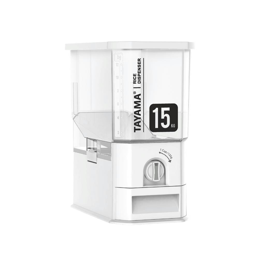 33-lb. Rice Dispenser Grain Storage Container: $56.14