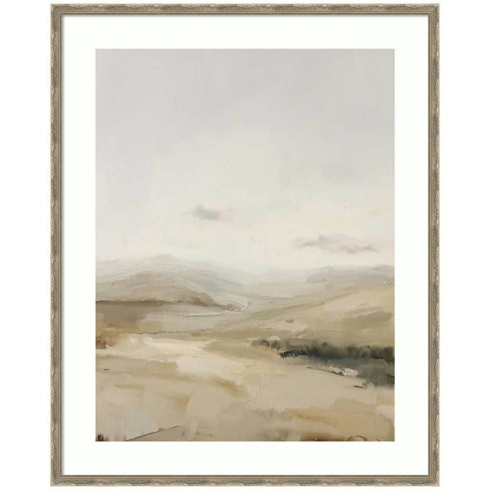 Mila Fading Fields I by Amy Lighthall 42" x 34" Abstract Framed Art Print: $273.99 Mila Fading Fields I by Amy Lighthall 42" x 34" Abstract Framed Art Print: $273.99