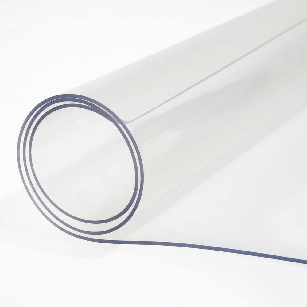40 x 72-inch 1.5mm Clear PVC Table Protector: $28.99 40 x 72-inch 1.5mm Clear PVC Table Protector: $28.99