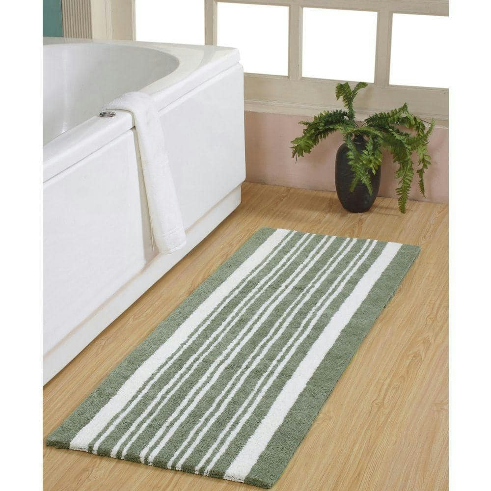 Delran 22" x 60" Tufted Reversible Bath Runner Rug: $48.49