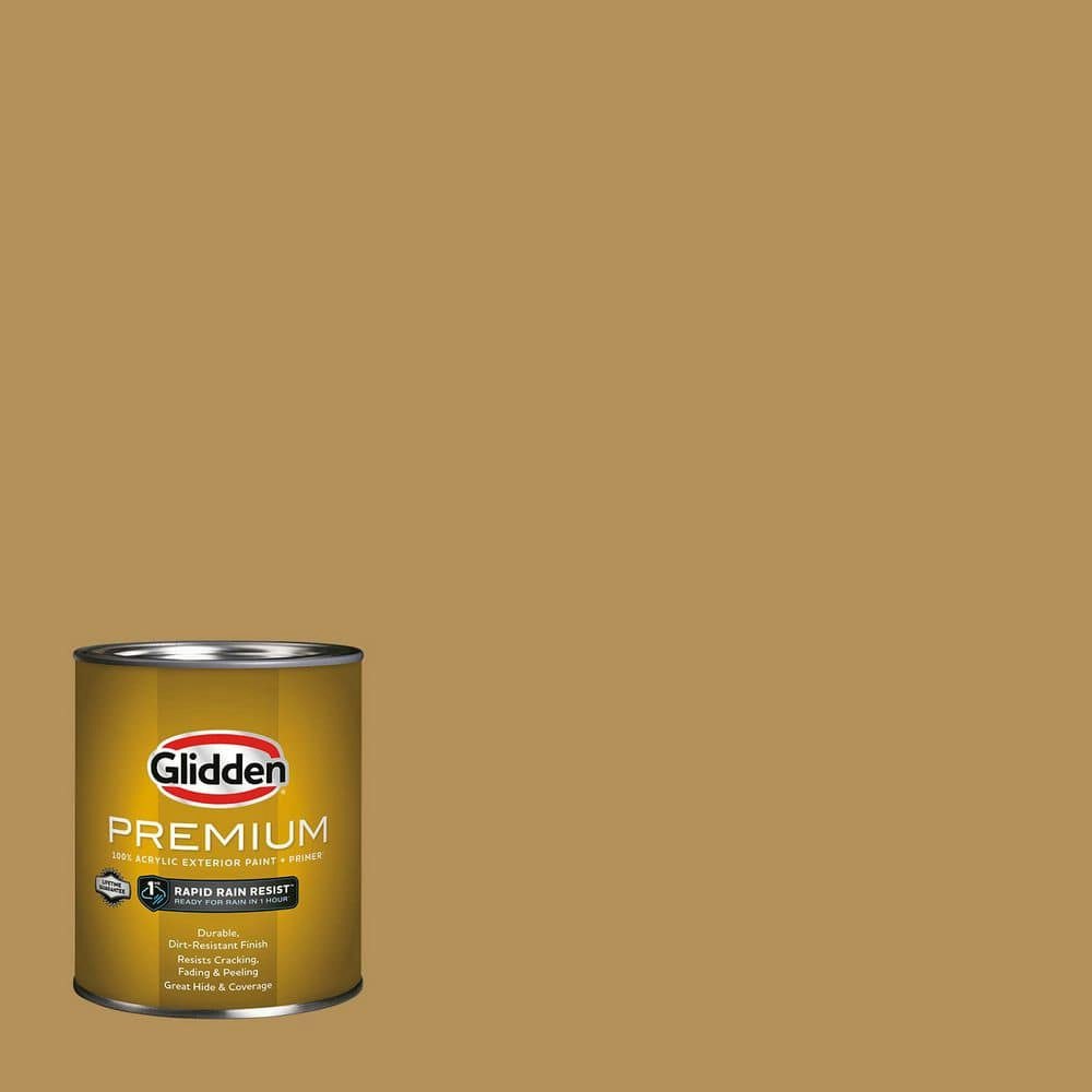 PPG Down to Earth Flat Exterior Latex Paint 1-Quart Can: $19.48