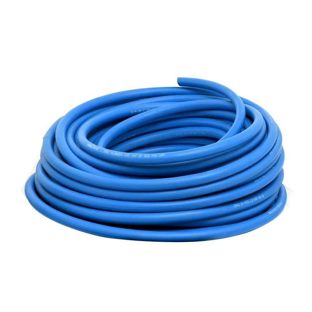 1/4" x 300-foot Rubber Air Hose: $206.11 1/4" x 300-foot Rubber Air Hose: $206.11