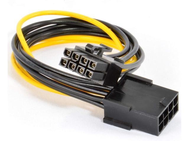 JacobsParts 8-Pin PCI Express Power Extension Cable: $6.26