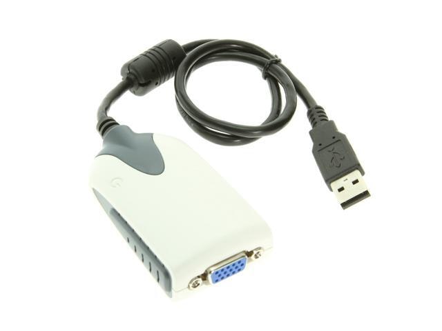 Coolgear USB 2.0 to SVGA Video Adapter: $19.99