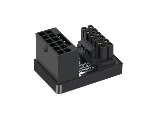 180-Degree 12VHPWR 600W PCIe 5.0 GPU Adapter: $17.40 180-Degree 12VHPWR 600W PCIe 5.0 GPU Adapter: $17.40