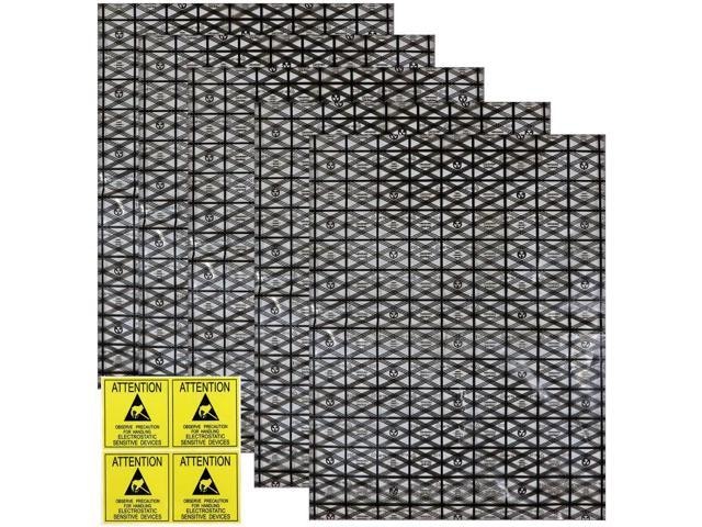 Open Top Antistatic ESD Shielding Bags: $14.99 Open Top Antistatic ESD Shielding Bags: $14.99