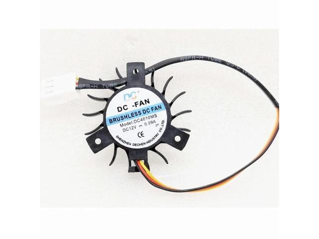 DC4010MS 37mm Graphics Video Card Cooling Fan: $99.98 DC4010MS 37mm Graphics Video Card Cooling Fan: $99.98