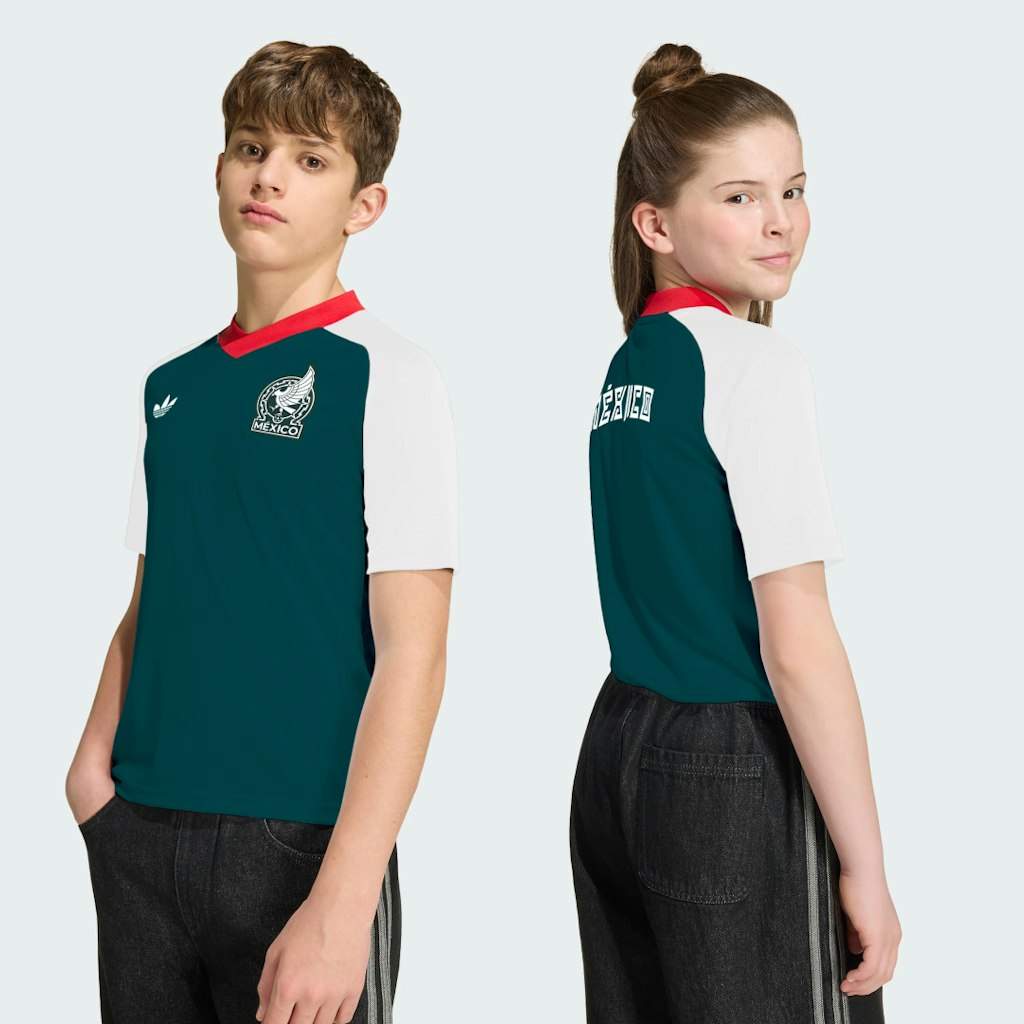Mexico Kids' Away Pre-Match Jersey: $60 Mexico Kids' Away Pre-Match Jersey: $60