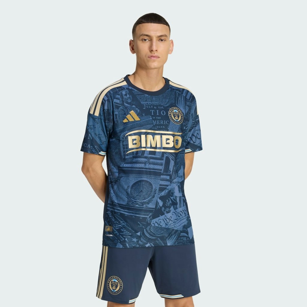 Philadelphia Union 26/27 Home Authentic Jersey: $150 Philadelphia Union 26/27 Home Authentic Jersey: $150