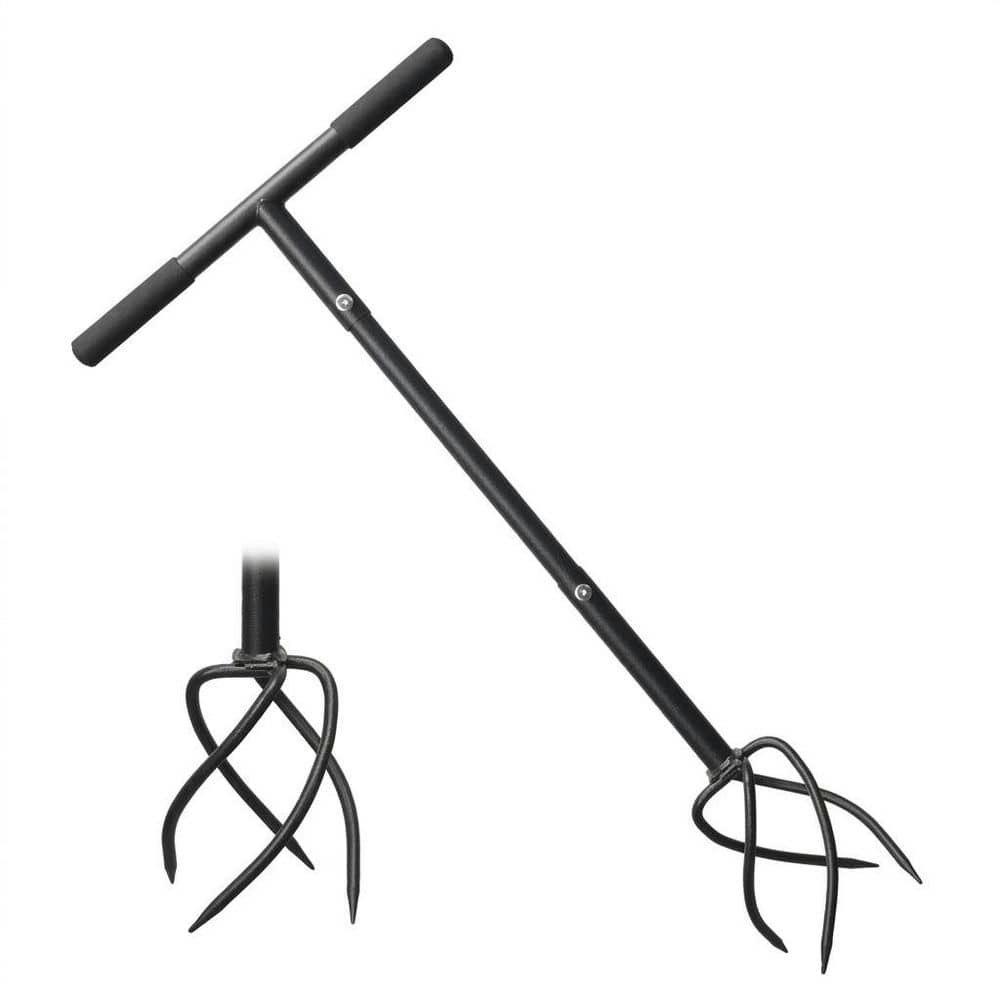 3-Foot T-Handle 4-Tine Soil Cultivator: $82.33 3-Foot T-Handle 4-Tine Soil Cultivator: $82.33