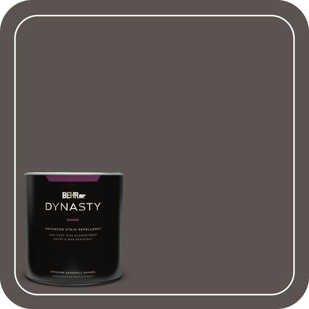 Behr Premium Plus Stone Hearth Eggshell Interior Paint and Primer 1-Quart: $32.98