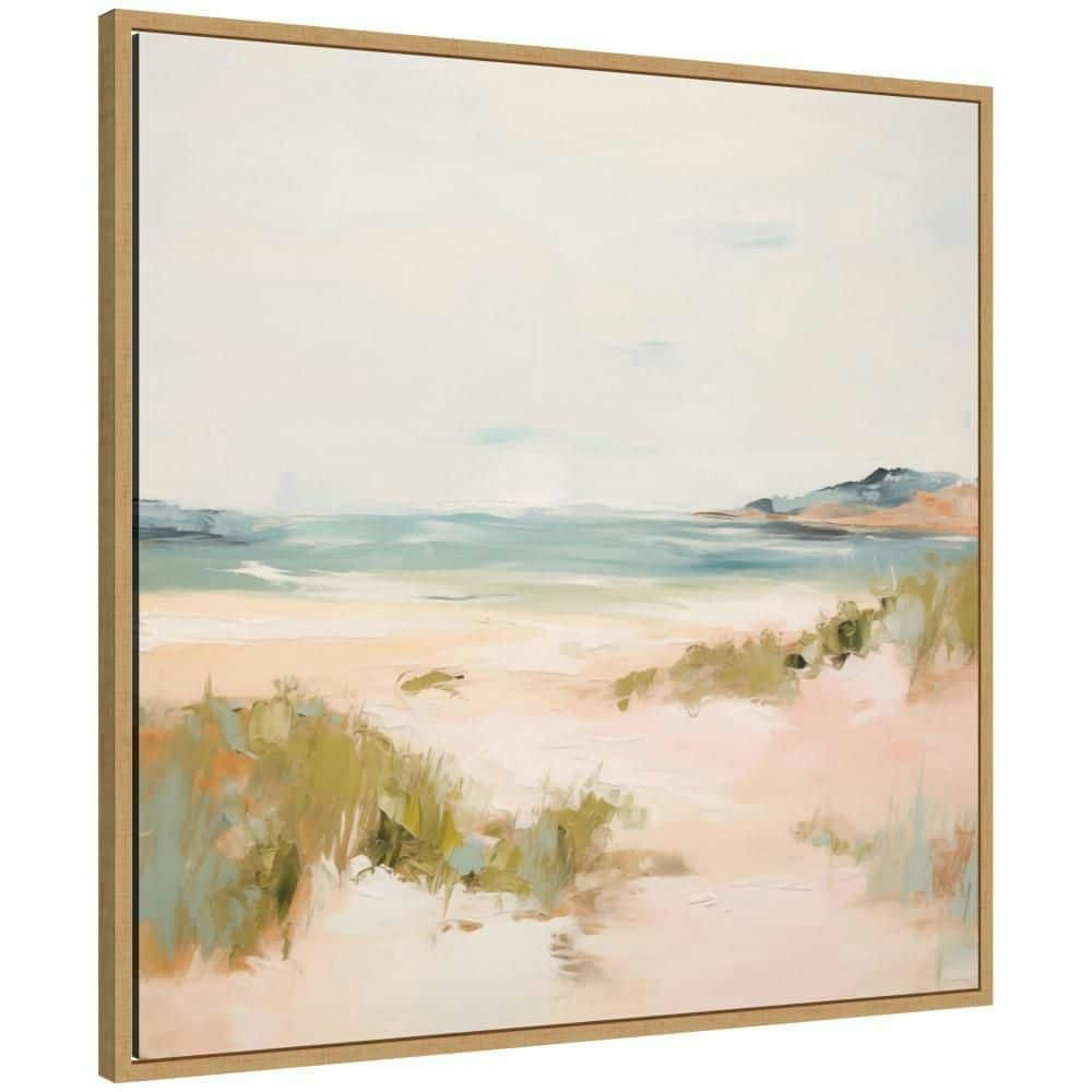 Sylvie Tranquil Landscape V 30\" x 30\" Framed Art Print: $130.99 Sylvie Tranquil Landscape V 30\" x 30\" Framed Art Print: $130.99
