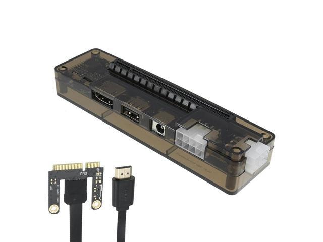 EXP GDC V8.0 Mini PCI-E Laptop External Video Card Dock: $65