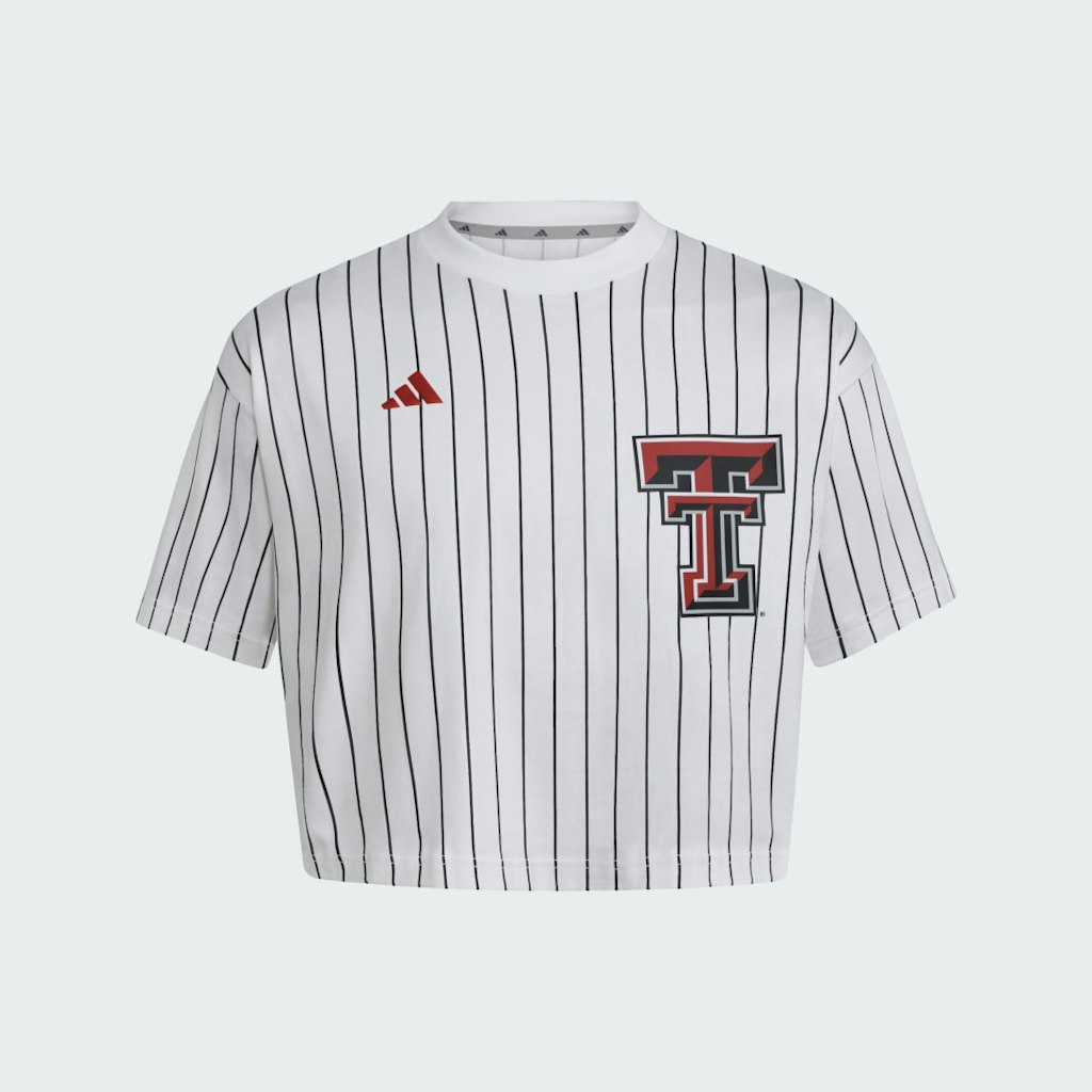 Texas Tech Red Raiders Cropped Jersey: $60 Texas Tech Red Raiders Cropped Jersey: $60
