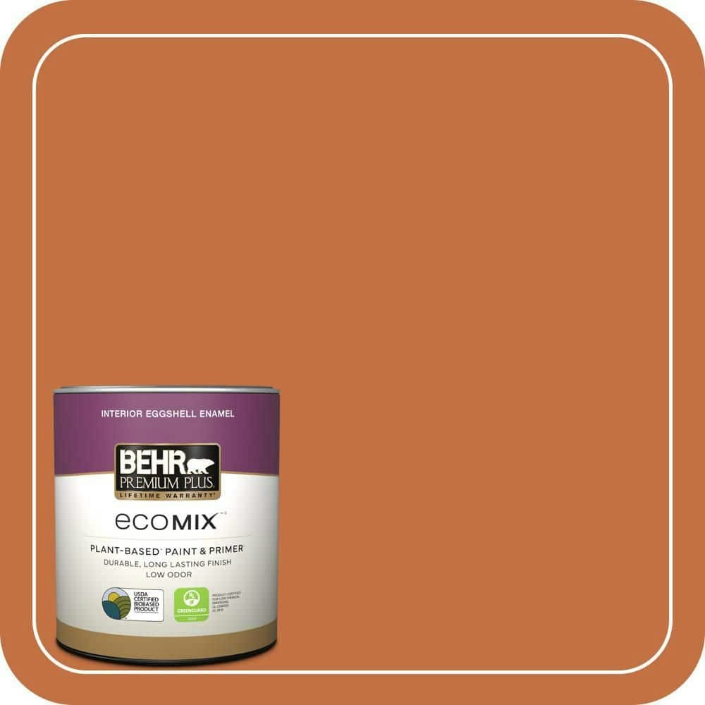 Fall Foliage Eggshell Enamel Plant-Based Interior Paint & Primer 1-Quart: $20.48