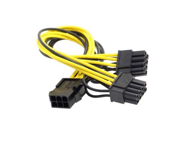 CYDZ PCI-E 6-Pin to Dual 8-Pin and 6-Pin Power Splitter Cable: $20.89 CYDZ PCI-E 6-Pin to Dual 8-Pin and 6-Pin Power Splitter Cable: $20.89