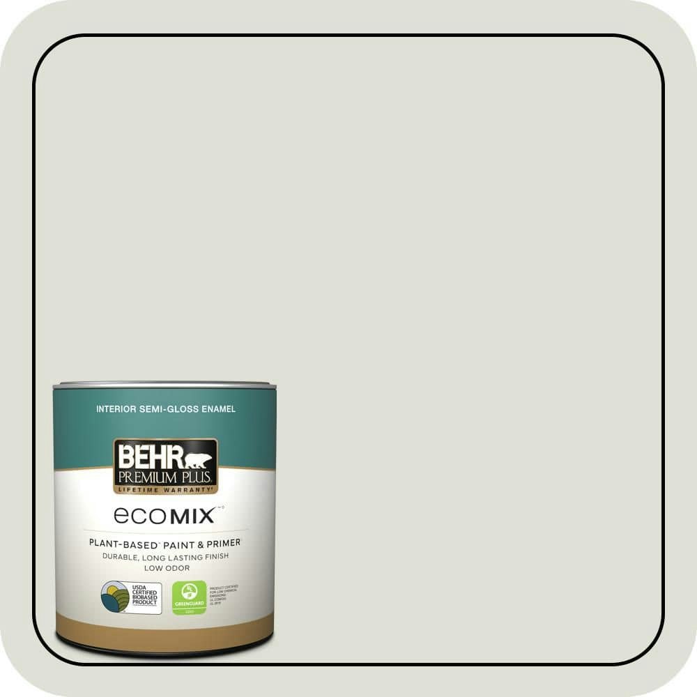 Roadster White Semi-Gloss Interior Paint and Primer 1-Quart: $22.48