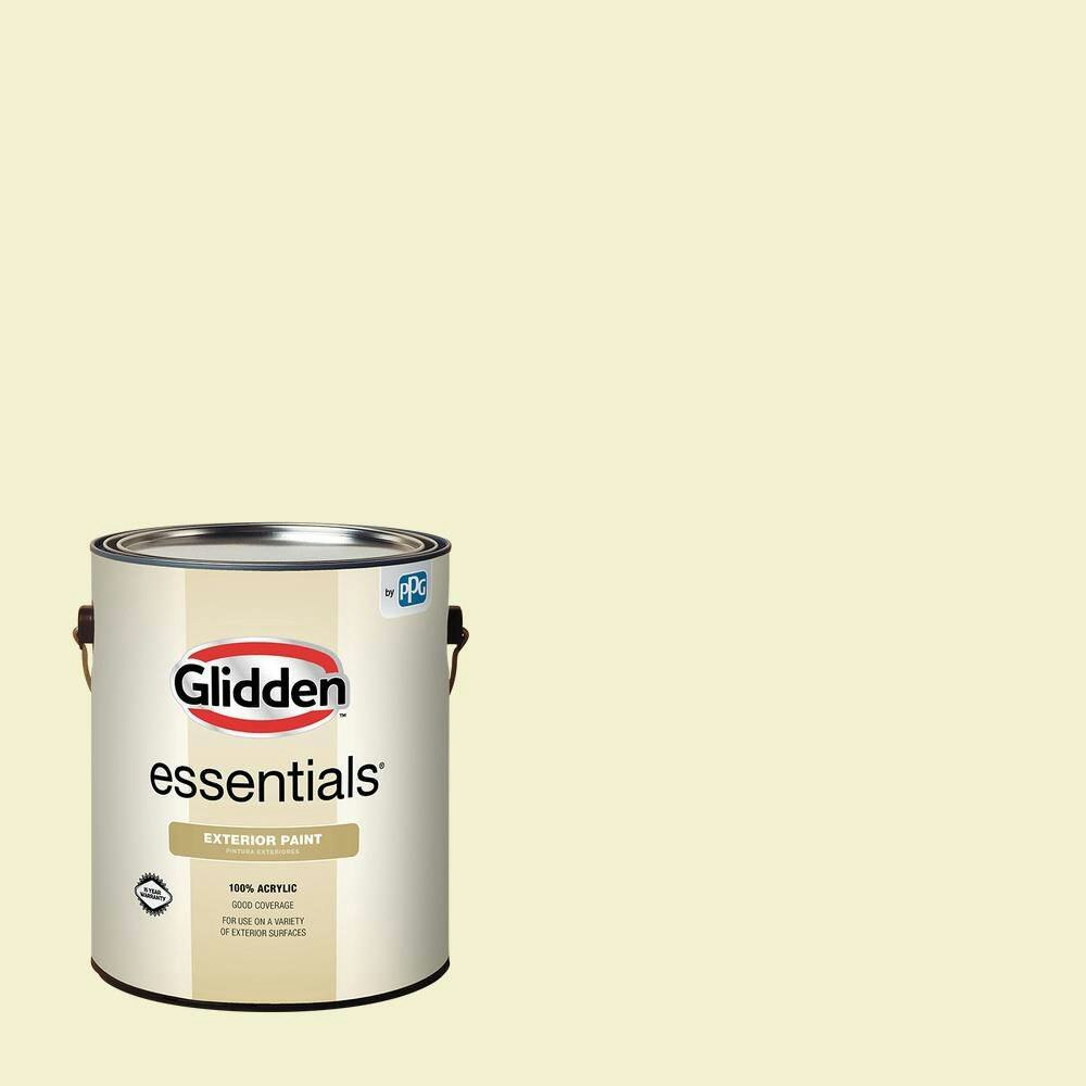 PPG Oyster Cracker Flat Exterior Paint 1-Gallon: $28.98