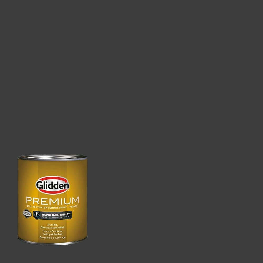 PPG Starless Sky Flat Exterior Latex Paint 1-Quart: $19.48