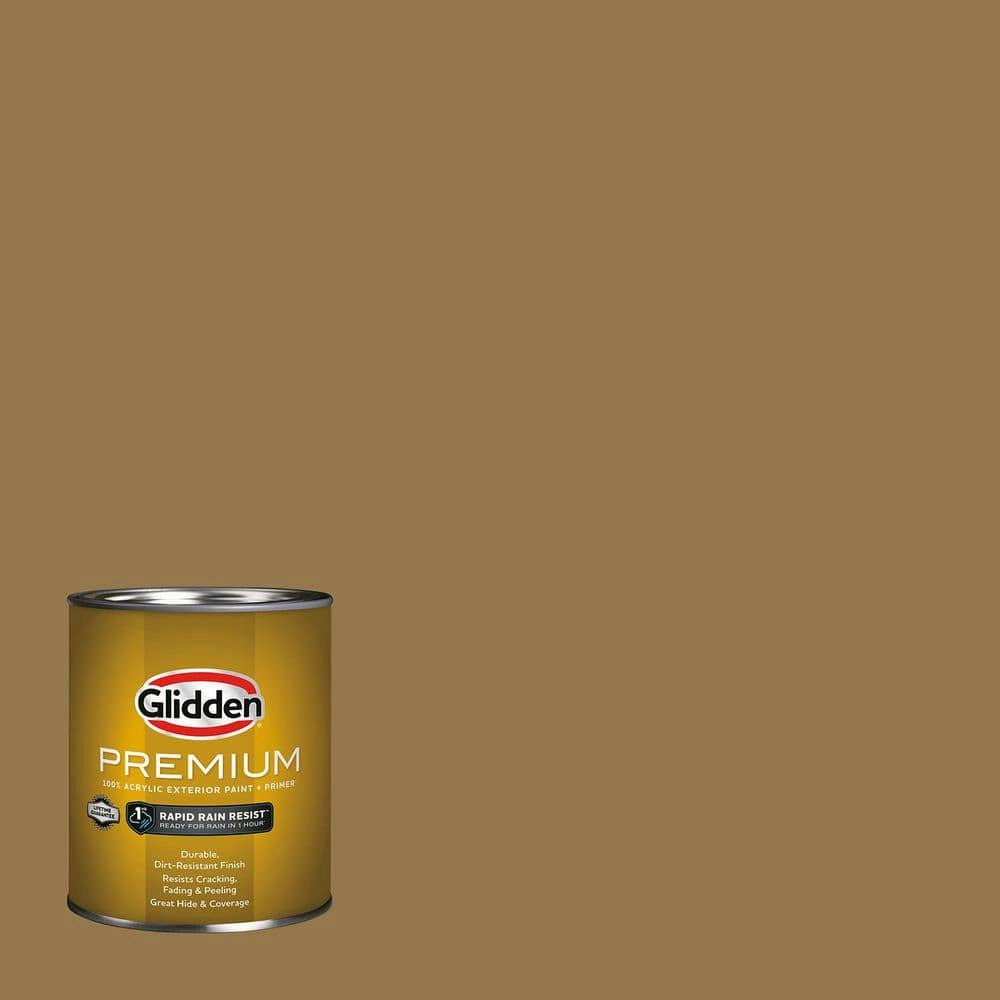 PPG Weathered Wicker Flat Exterior Latex Paint 1-Quart: $19.48 PPG Weathered Wicker Flat Exterior Latex Paint 1-Quart: $19.48