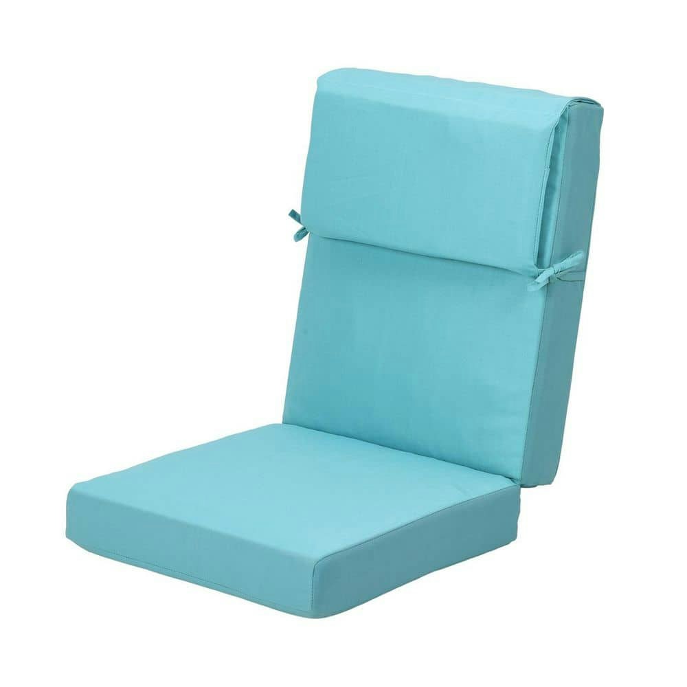 21.6" x 24.2" Outdoor High Back Chair Cushion: $49.34 21.6" x 24.2" Outdoor High Back Chair Cushion: $49.34