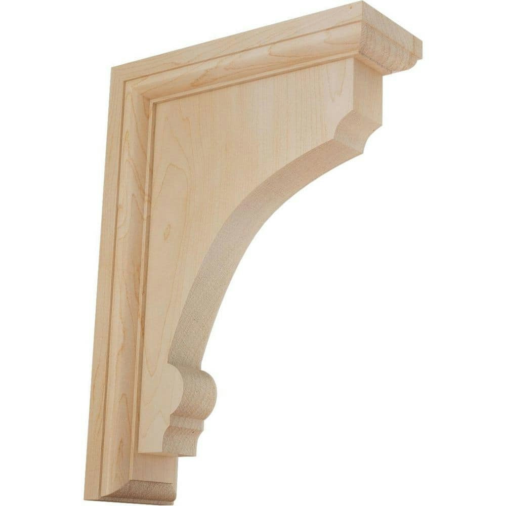 2.5" x 10" x 7" Maple Thompson Bracket: $39.39 2.5" x 10" x 7" Maple Thompson Bracket: $39.39