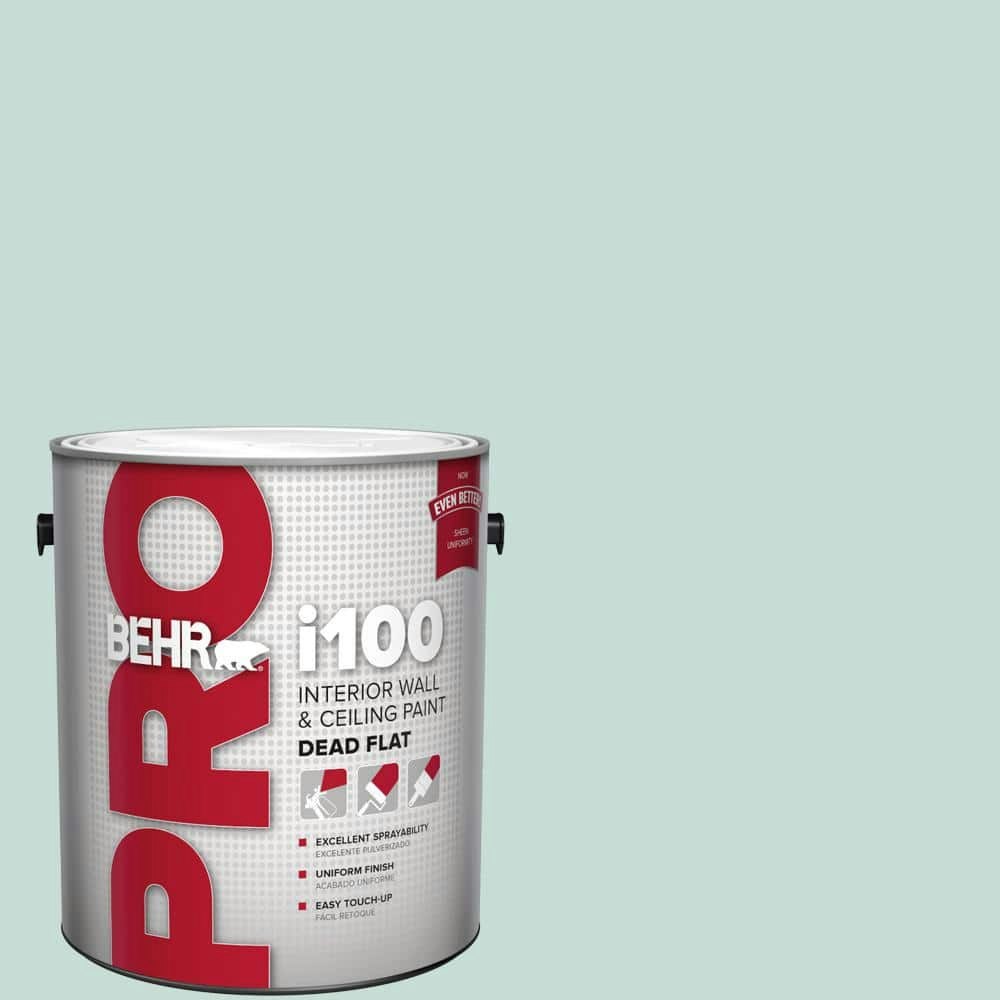 Behr Whipped Mint 1-Gallon Interior Paint: $22.98 Behr Whipped Mint 1-Gallon Interior Paint: $22.98
