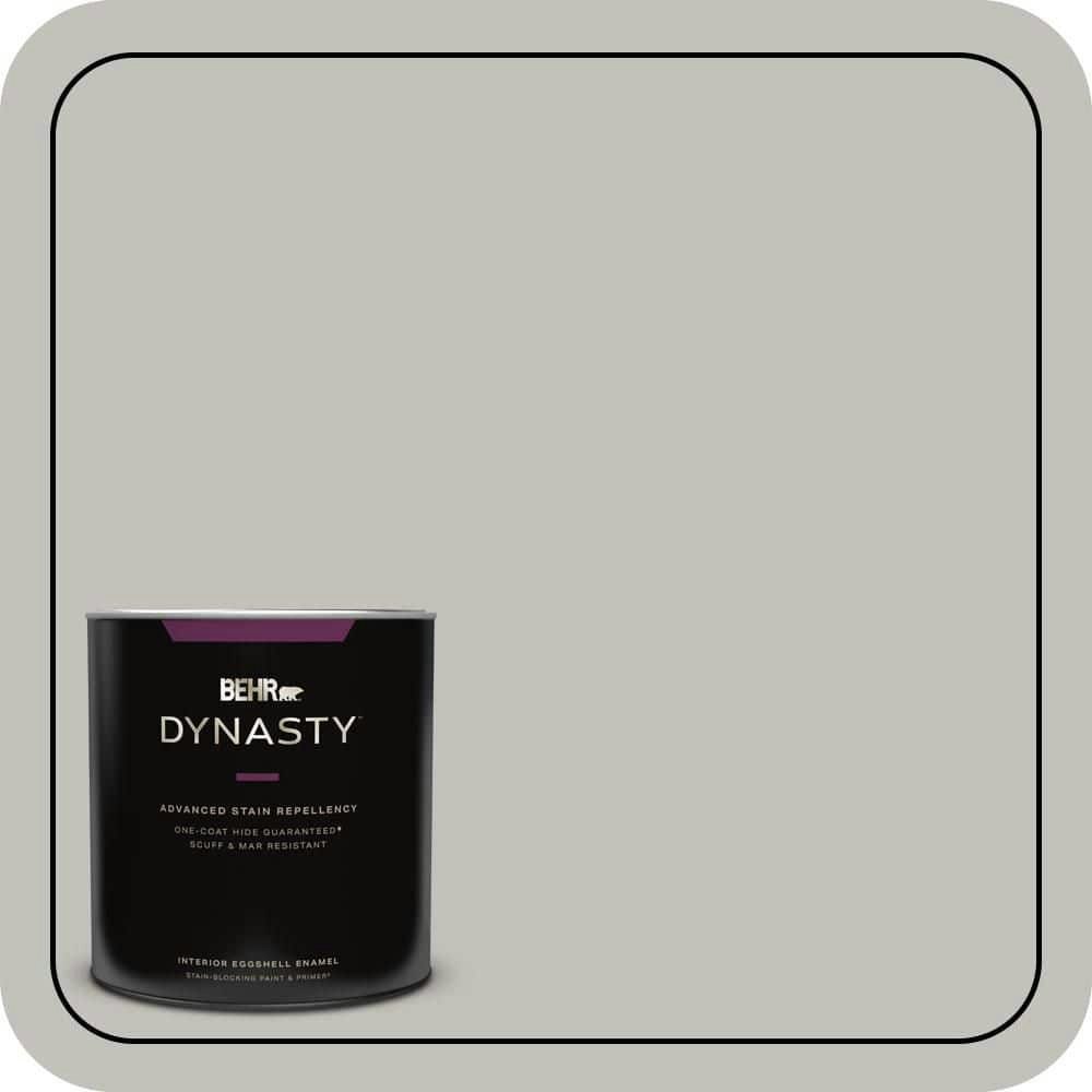 Gull Gray Eggshell Interior Paint and Primer 1-Quart: $32.98 Gull Gray Eggshell Interior Paint and Primer 1-Quart: $32.98