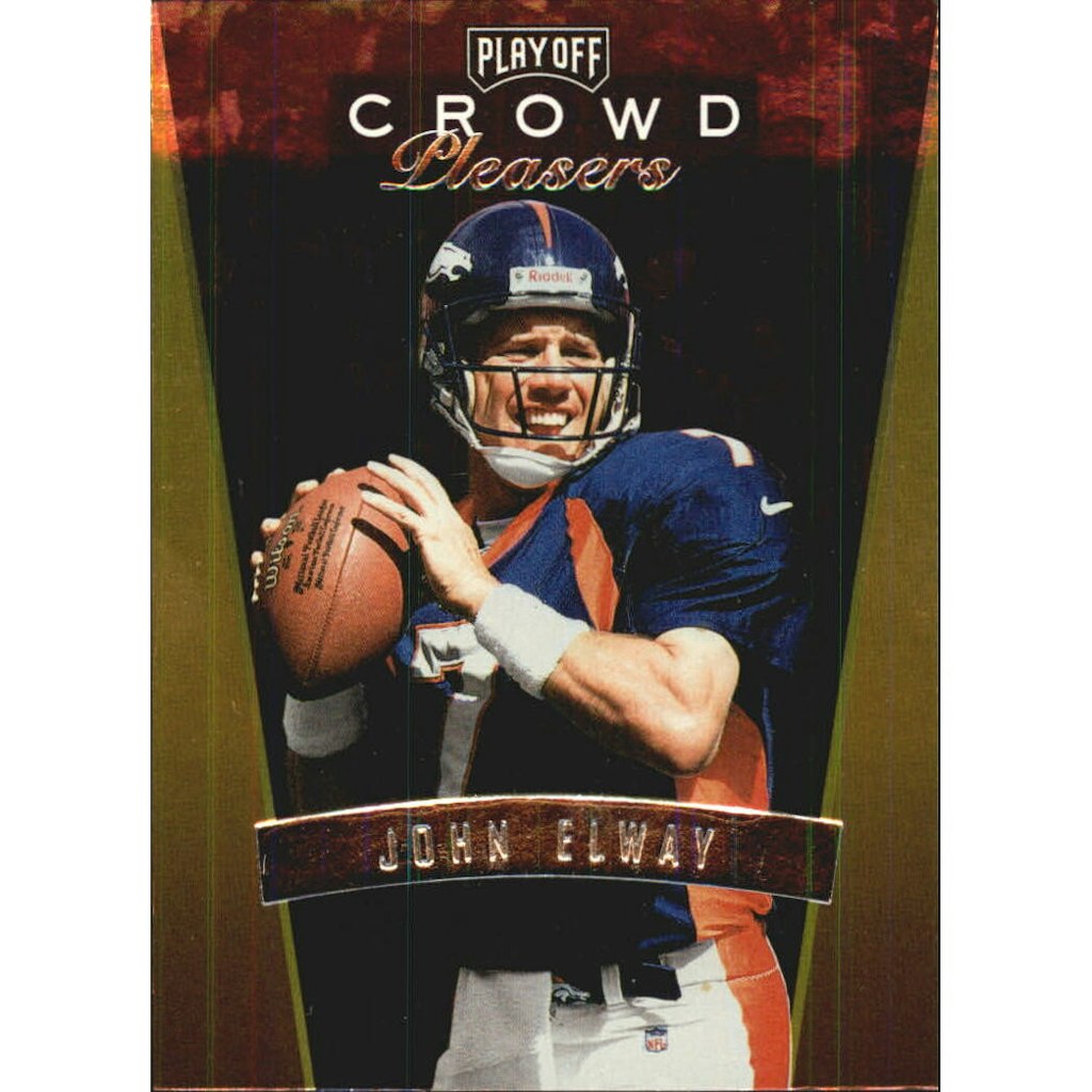 1999 Playoff Prestige EXP Crowd Pleasers John Elway Card: $13.50 1999 Playoff Prestige EXP Crowd Pleasers John Elway Card: $13.50