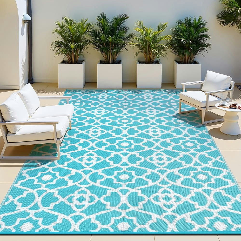 MeyJey 6'x9' Outdoor Rug: $27.99 MeyJey 6'x9' Outdoor Rug: $27.99