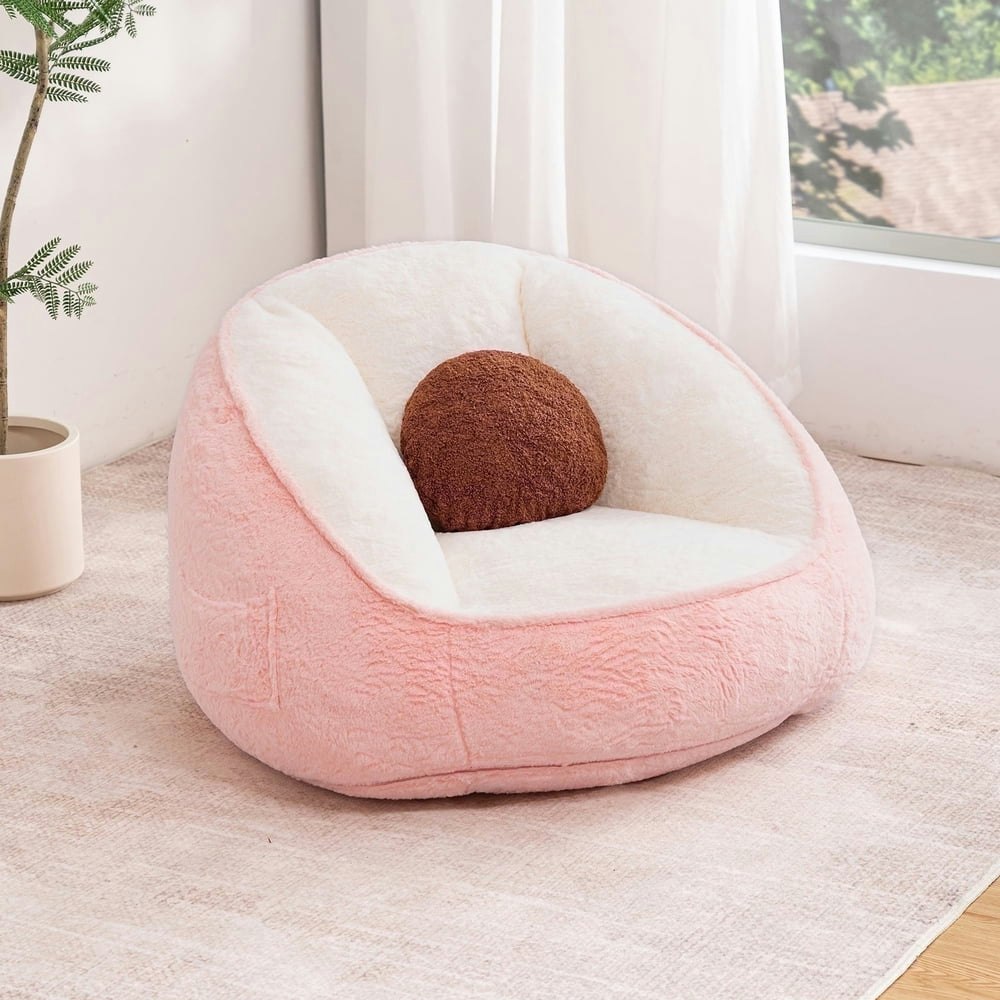 Lusimo Memory Foam Bean Bag Chair: $69.97 Lusimo Memory Foam Bean Bag Chair: $69.97