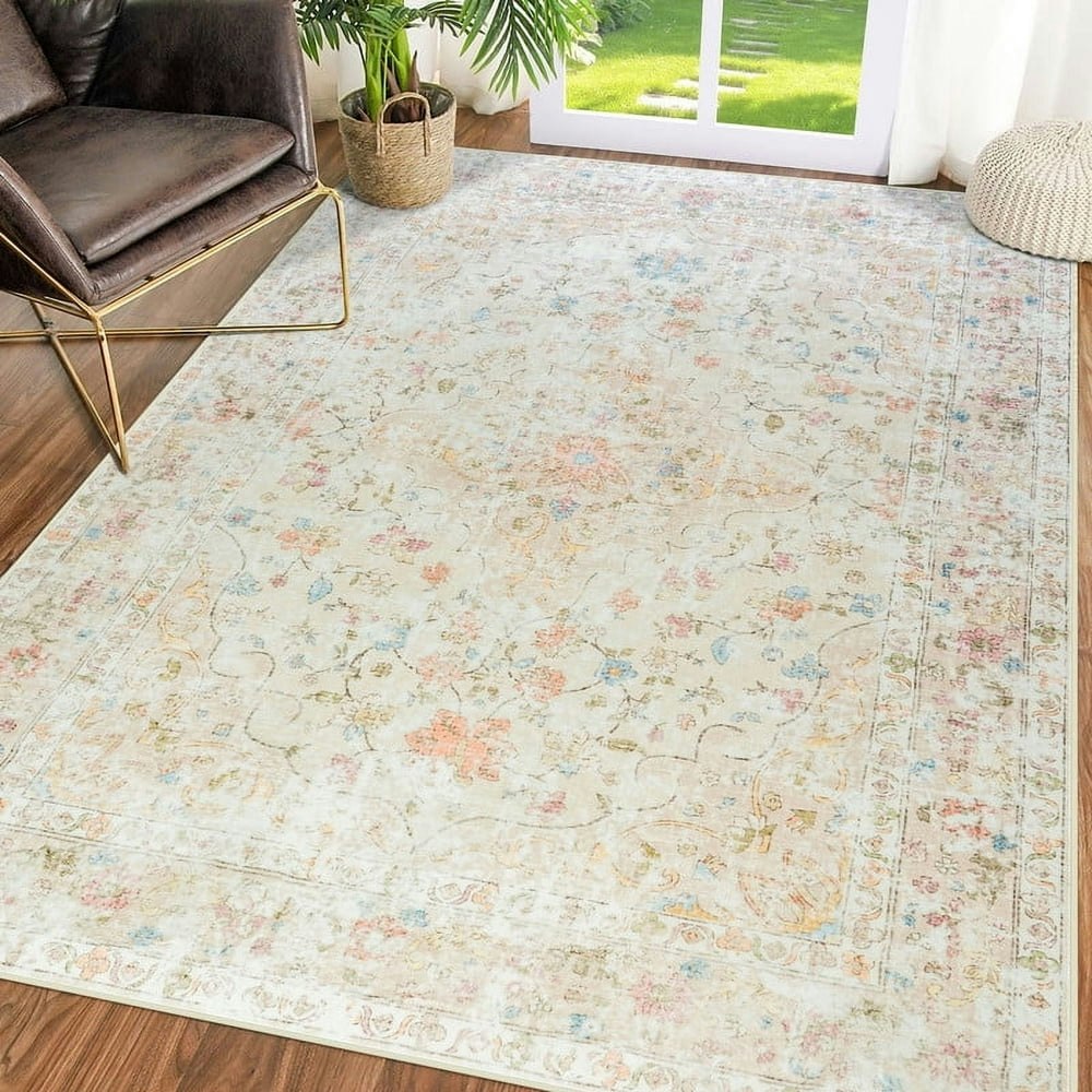 Junovo 4'x6' Boho Area Rug: $35.09 Junovo 4'x6' Boho Area Rug: $35.09