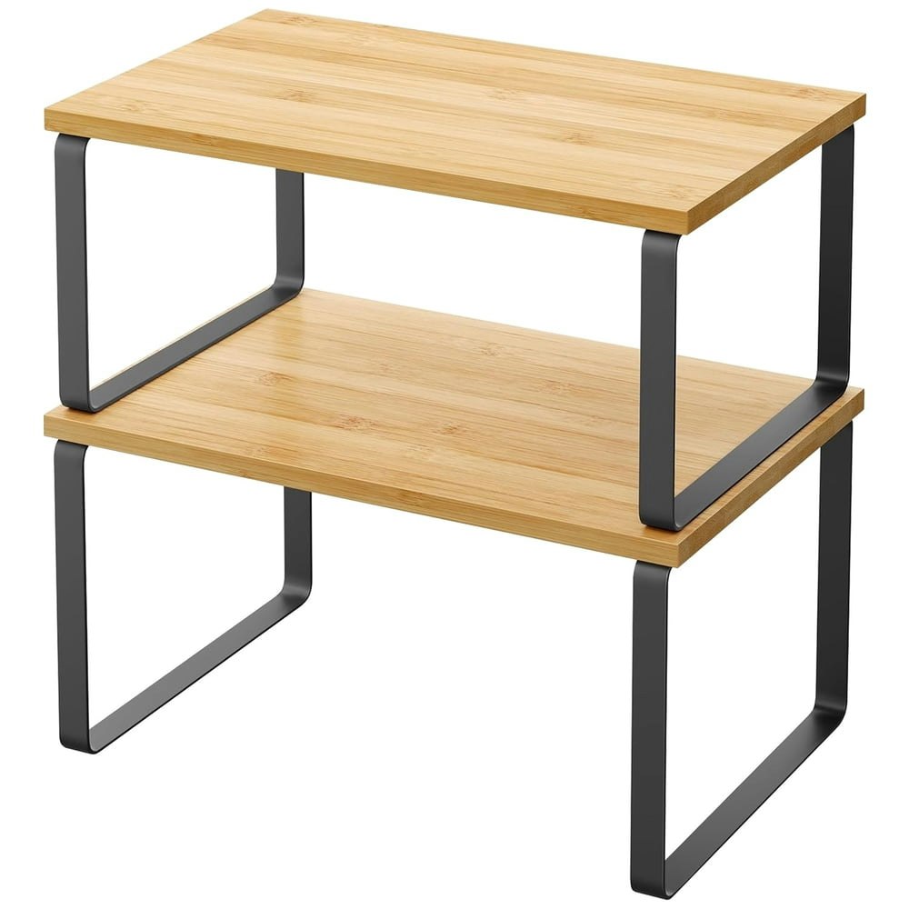 Behome Cabinet Organizer Shelf 2-Pack: $16.99