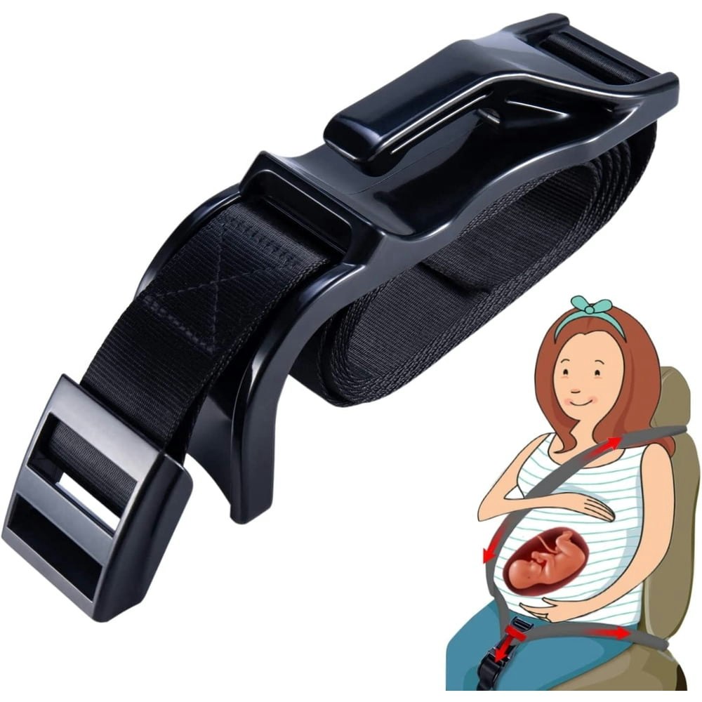 HQinX Maternity Car Seat Belt Adjuster: $11.91