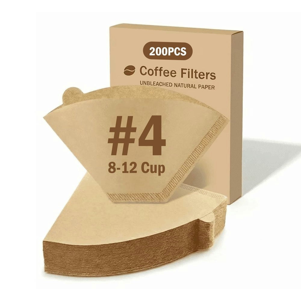 #4 Cone Coffee Filters 200-Count: $10 #4 Cone Coffee Filters 200-Count: $10