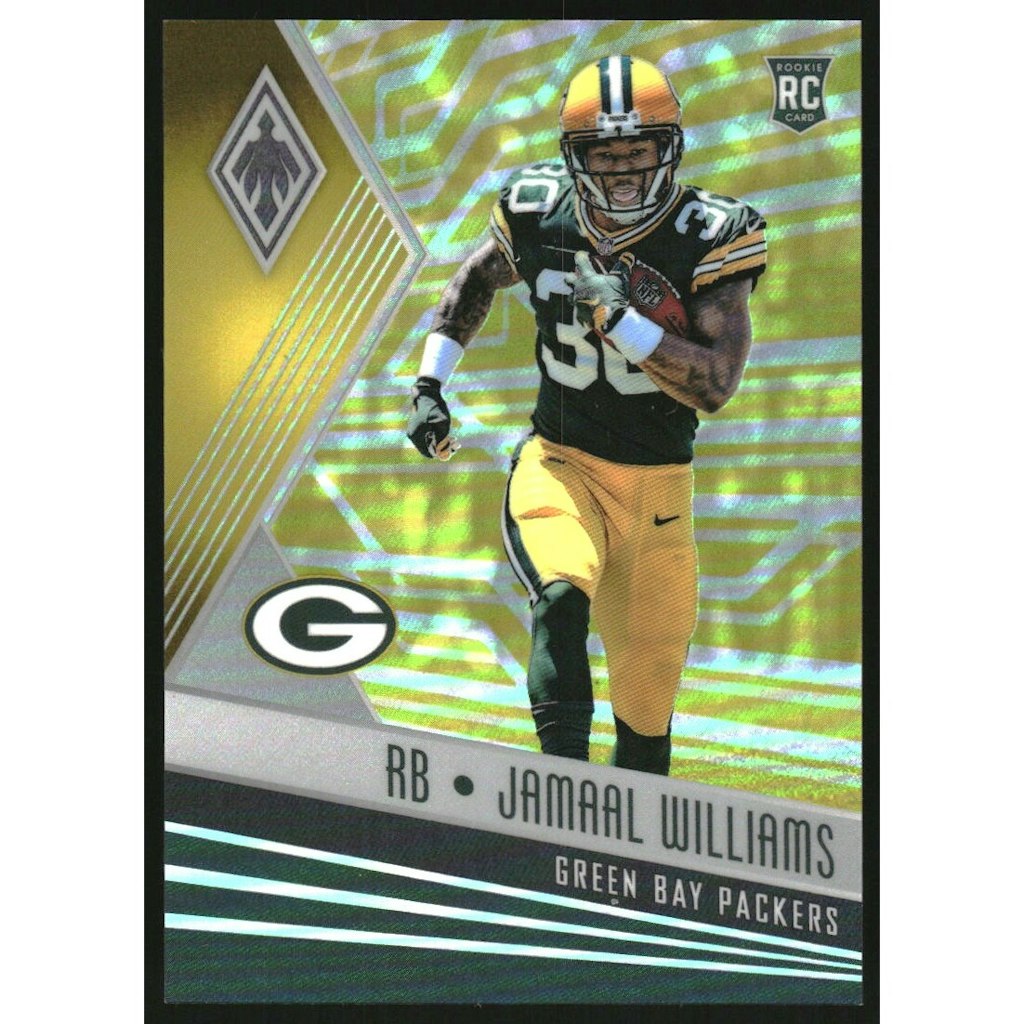 2017 Panini Phoenix Jamaal Williams Trading Card: $10.80 2017 Panini Phoenix Jamaal Williams Trading Card: $10.80