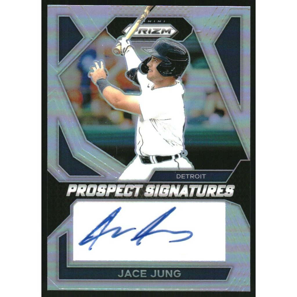 2024 Panini Prizm Prospect Signatures Jace Jung #27: $10.80